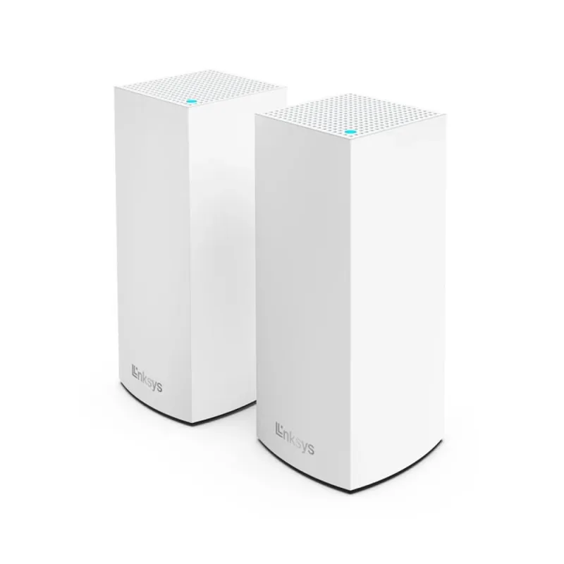 Router Linksys Atlas 6 - 2.4/5GHz - 574/2402 Mbps - 3x RJ-45 - 2 Piezas - MX2002