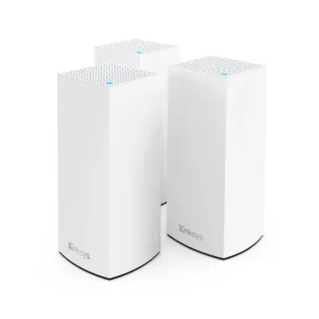 Router Linksys Atlas 6 - 2.4/5GHz - 574/2402 Mbps - 3x RJ-45 - 3 Piezas - MX2003