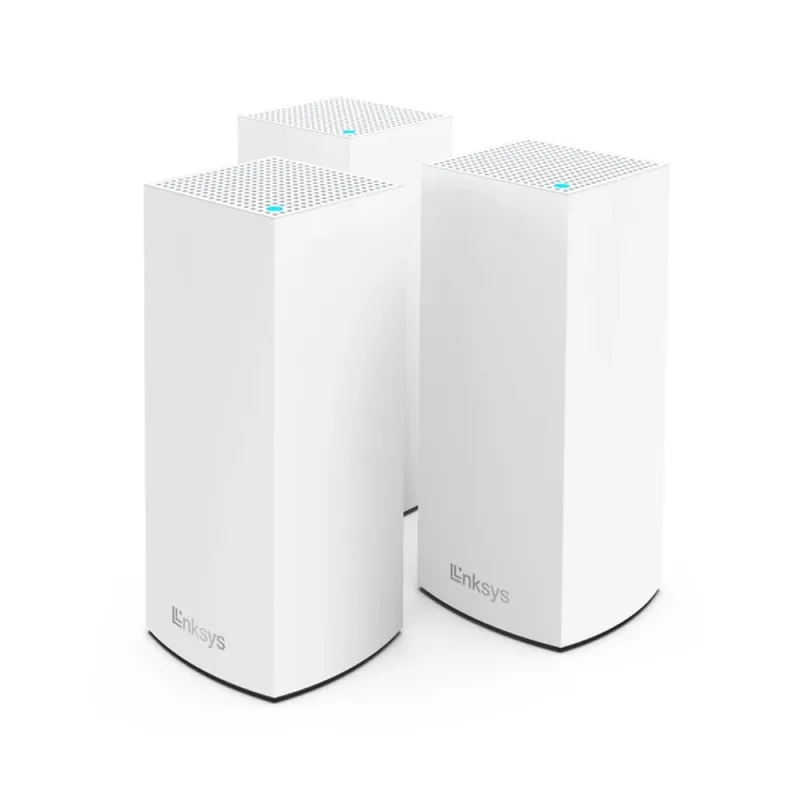 Router Linksys Atlas 6 - 2.4/5GHz - 574/2402 Mbps - 3x RJ-45 - 3 Piezas - MX2003