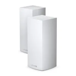 Punto de Acceso Linksys Velop AX4200 - 2.4/5GHz - 3xRJ-45 - Mesh - 2 Piezas - MX8400C Punto de Acceso Linksys Velop AX4200 - 2.4/5GHz - 3xRJ-45 - Mesh - 2 Piezas - MX8400C