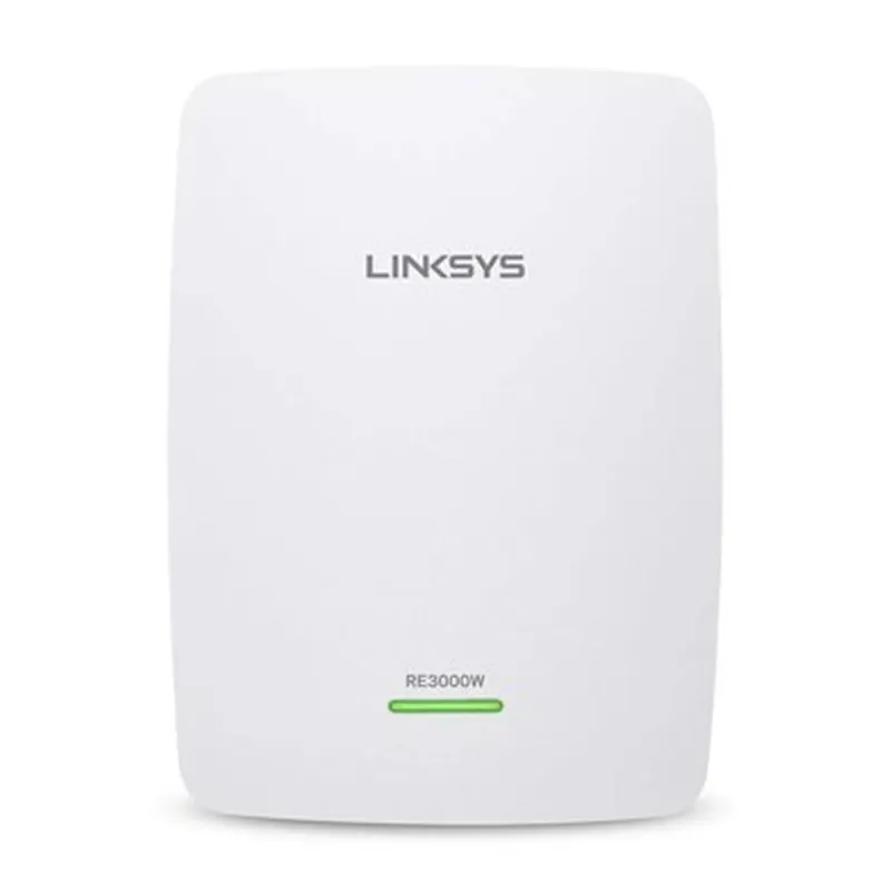 Extensor de Rango Linksys - 2,4 GHz - 300 Mbit/s - 1x RJ-45 - RE3000W
