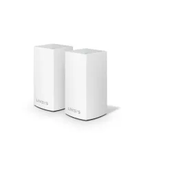 Punto de Acceso Linksys Velop WHW0102 - Doble Banda - Ethernet - WPA2 - 2 Piezas - WHW0102 Punto de Acceso Linksys Velop WHW0102 - Doble Banda - Ethernet - WPA2 - 2 Piezas - WHW0102