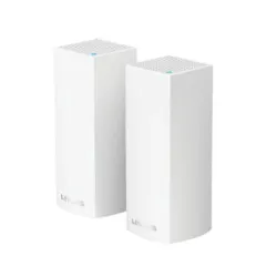 Punto de Acceso Linksys Velop Whole Home - WiFi - Ethernet - Blanco - 2 Nodos - WHW0302 Punto de Acceso Linksys Velop Whole Home - WiFi - Ethernet - Blanco - 2 Nodos - WHW0302