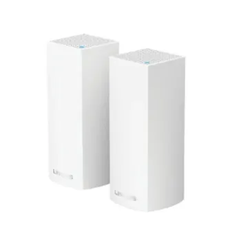 Punto de Acceso Linksys Velop Whole Home - WiFi - Ethernet - Blanco - 2 Nodos - WHW0302