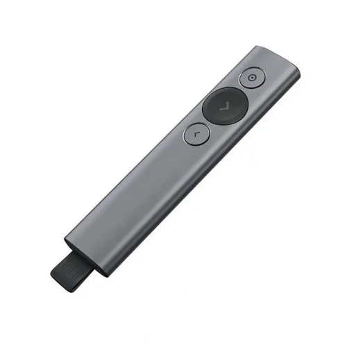 Presentador Logitech Spotlight - 30 m - USB - Bluetooth - 910-005216