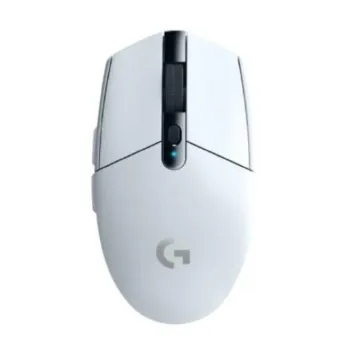 Mouse Logitech G305 - Inalámbrico - 6 Botones - Derecho - Blanco - 910-005290