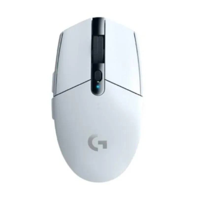 Mouse Logitech G305 - Inalámbrico - 6 Botones - Derecho - Blanco - 910-005290