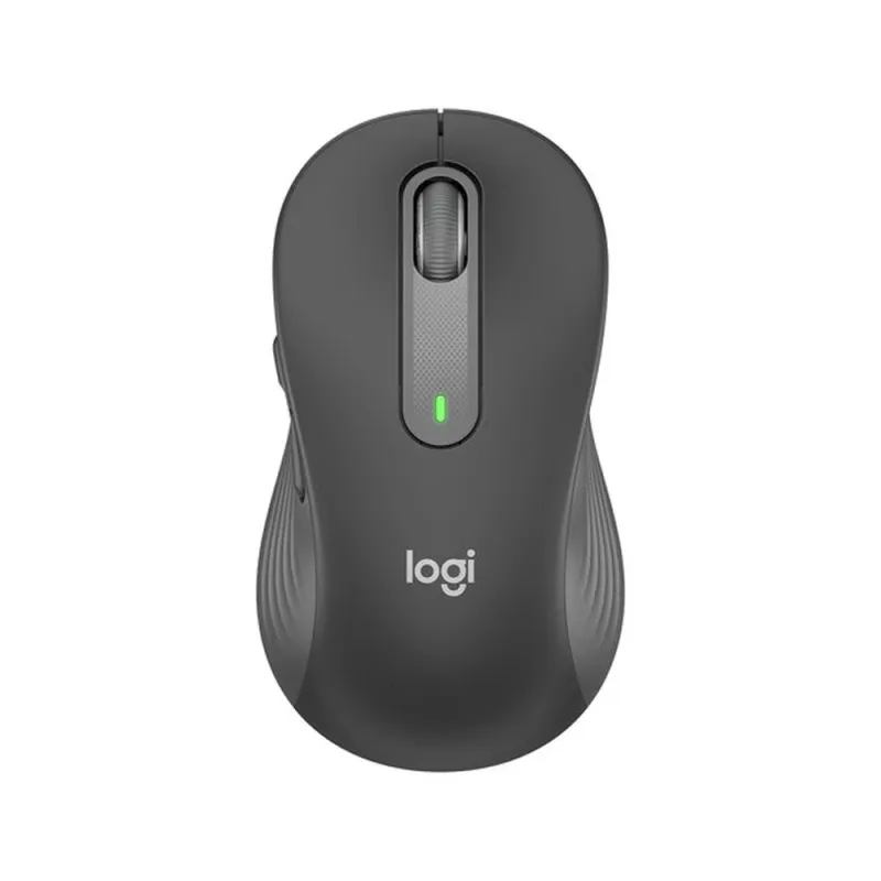 Mouse Logitech M650 - Inalámbrico - USB - 5 Botones - Grafito - 910-006231