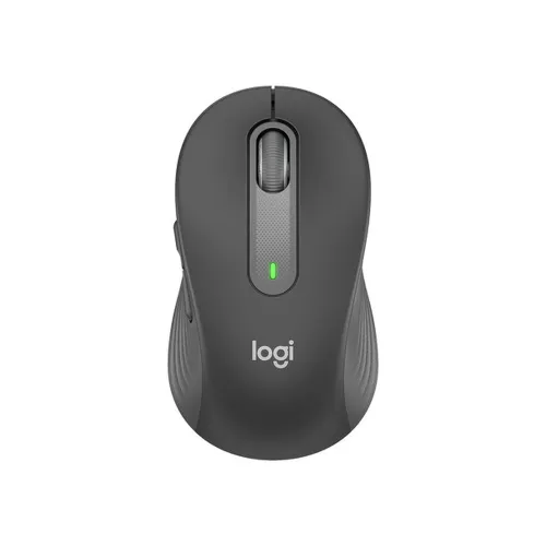 Mouse Logitech M650 Medium - Inalámbrico - USB - Grafito - 910-006250 Mouse Logitech M650 Medium - Inalámbrico - USB - Grafito - 910-006250
