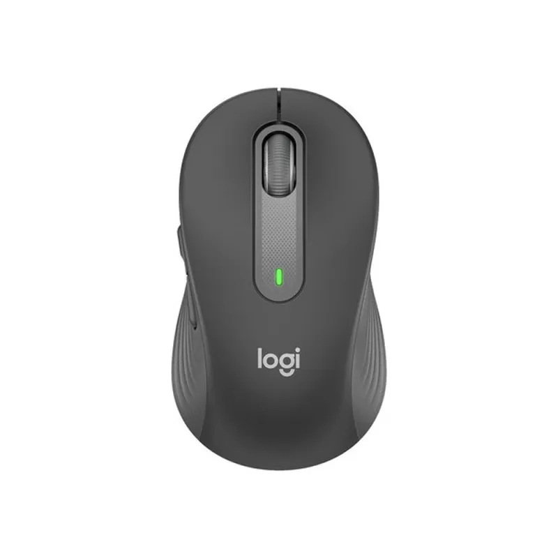 Mouse Logitech M650 Medium - Inalámbrico - USB - Grafito - 910-006250