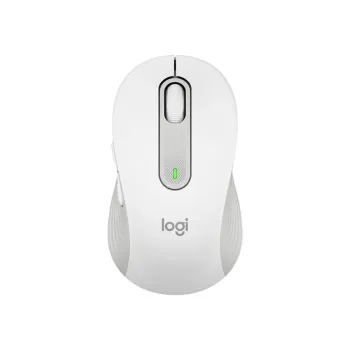 Mouse Logitech M650 Medium - Inalámbrico - USB - 5 Botones - Blanco - 910-006252