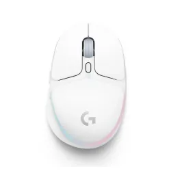 Mouse Gamer Logitech G705 - Inalámbrico - 6 Botones - Blanco - 910-006366