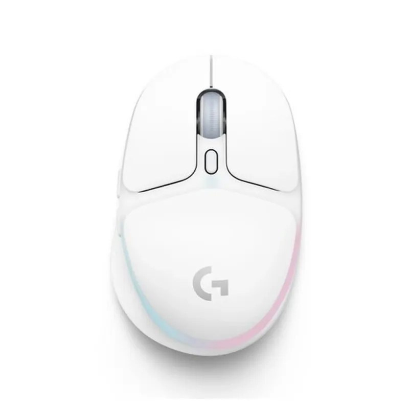 Mouse Gamer Logitech G705 - Inalámbrico - 6 Botones - Blanco - 910-006366