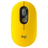 Mouse Logitech POP - Inalámbrico - USB - 4 Botones - Amarillo - 910-006549