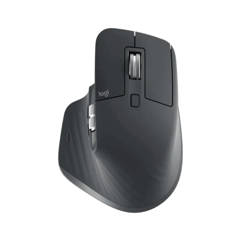 Mouse Gamer Logitech MX MASTER 3S - Inalámbrico - 7 Botones - Gris - 910-006561