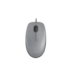 Mouse Logitech M110 SILENT - Alámbrico - USB - Gris - 910-006757 Mouse Logitech M110 SILENT - Alámbrico - USB - Gris - 910-006757