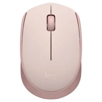 Mouse Logitech M170 - Inalámbrico - USB - Rosa - 910-006862