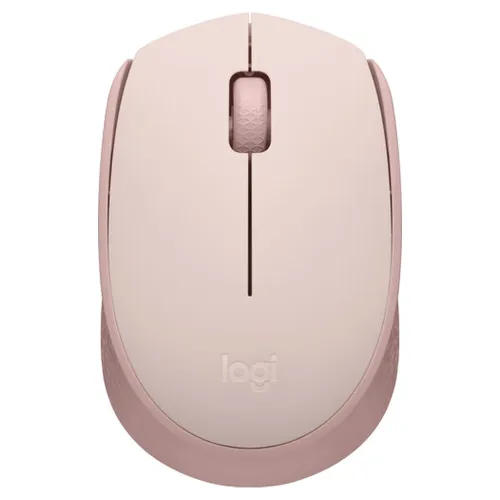 Mouse Logitech M170 - Inalámbrico - USB - Rosa - 910-006862