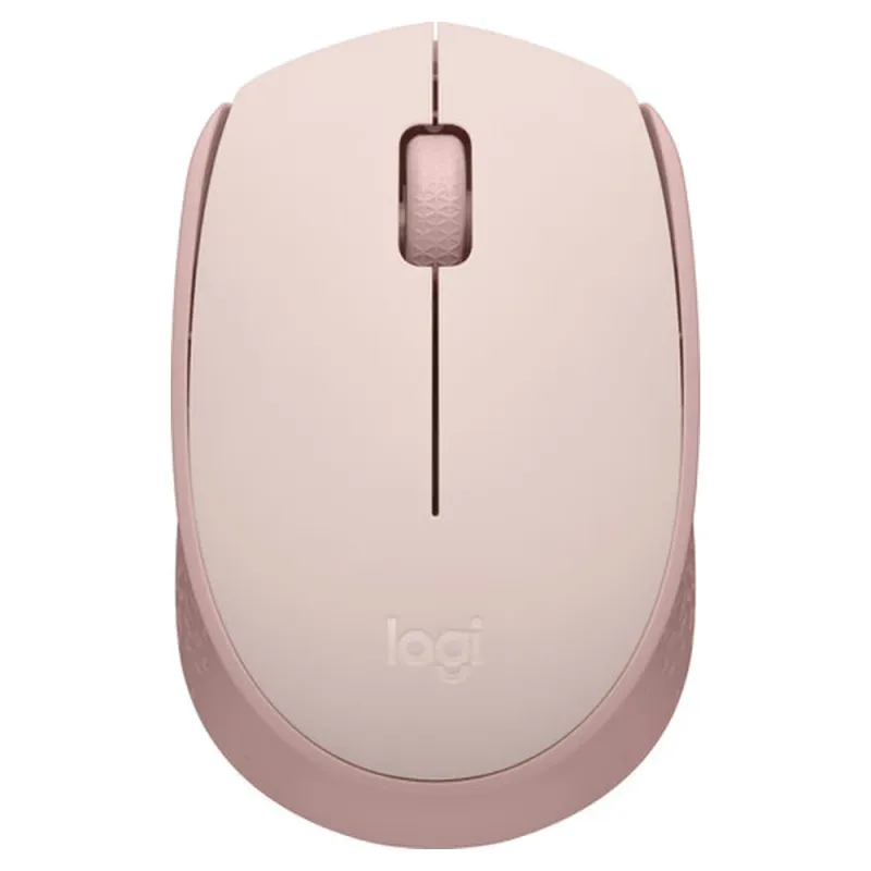 Mouse Logitech M170 - Inalámbrico - USB - Rosa - 910-006862