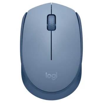 Mouse Logitech M170 - Inalámbrico - USB - Azul - 910-006863