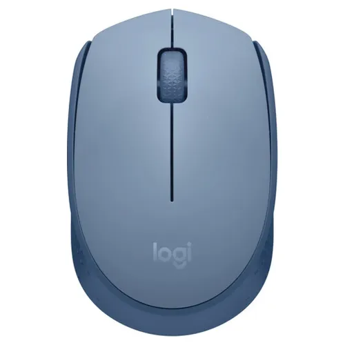 Mouse Logitech M170 - Inalámbrico - USB - Azul - 910-006863