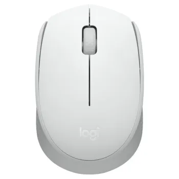 Mouse Logitech M170 - Inalámbrico - USB - Blanco - 910-006864