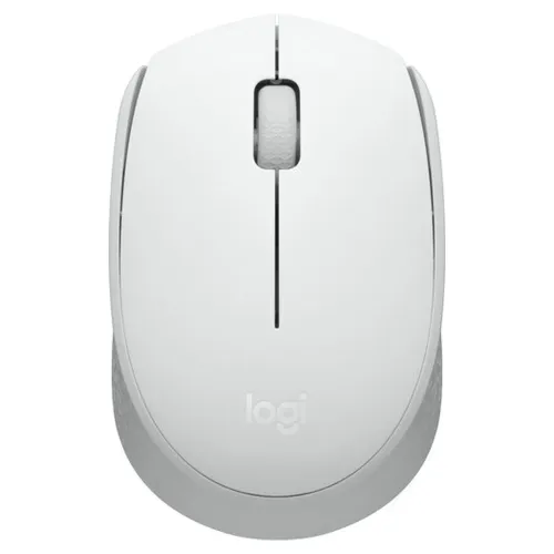 Mouse Logitech M170 - Inalámbrico - USB - Blanco - 910-006864