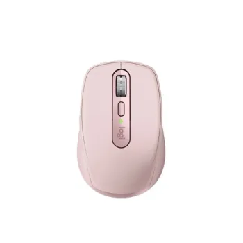 Mouse Logitech MX ANYWHERE 3S - Inalámbrico - Bluetooth - Rosa - 910-006934