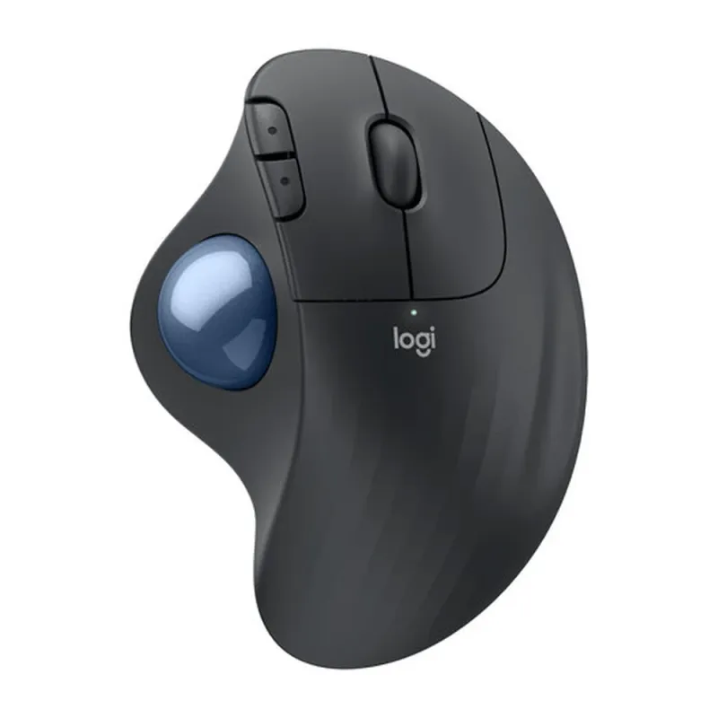 Mouse Logitech ERGO M575S - Inalambrico - USB - Trackball - Grafito - 910-007031