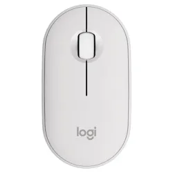 Mouse Logitech Pebble 2 M350S - Inalámbrico - Blanco - 910-007047 Mouse Logitech Pebble 2 M350S - Inalámbrico - Blanco - 910-007047
