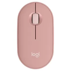 Mouse Logitech Pebble 2 M350S - Inalámbrico - Rosa - 910-007048 Mouse Logitech Pebble 2 M350S - Inalámbrico - Rosa - 910-007048