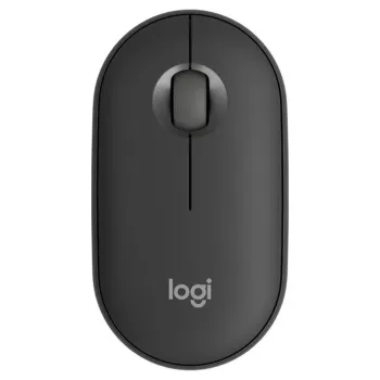 Mouse Logitech Pebble 2 M350S - Inalámbrico - Grafito - 910-007049