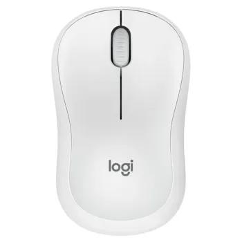 Mouse Logitech M240 - Inalámbrico - Bluetooth - Blanco - 910-007116