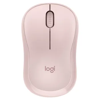 Mouse Logitech M240 - Inalámbrico - Bluetooth - Rosa - 910-007117