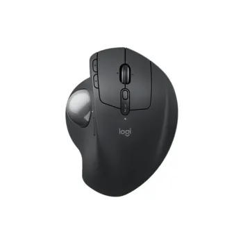 Mouse Logitech MX Ergo S - Inalámbrico - 8 Botones - Trackball - Negro - 910-007261