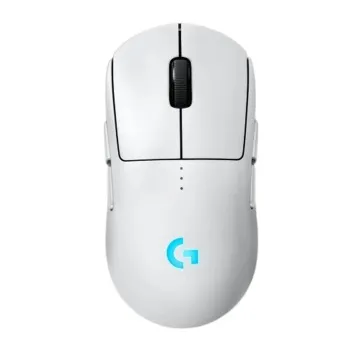 Mouse Gamer Logitech PRO 2 LIGHTSPEED - Inalámbrico - Blanco - 910-007301