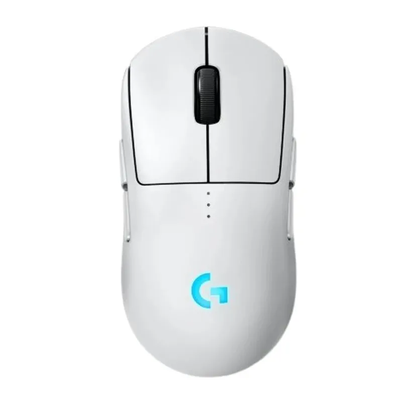 Mouse Gamer Logitech PRO 2 LIGHTSPEED - Inalámbrico - Blanco - 910-007301