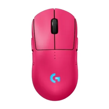 Mouse Gamer Logitech PRO 2 LIGHTSPEED - Inalámbrico - Rosa - 910-007308