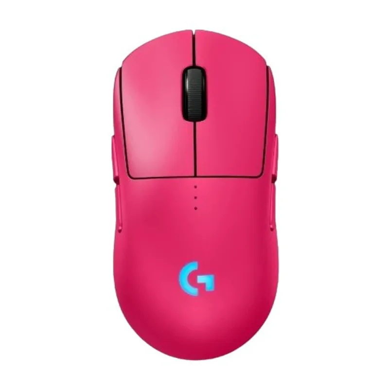 Mouse Gamer Logitech PRO 2 LIGHTSPEED - Inalámbrico - Rosa - 910-007308