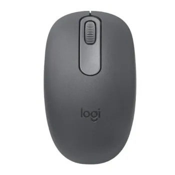 Mouse Logitech M196 - Inalámbrico - Bluetooth - Grafito - 910-007456