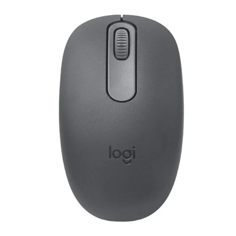 Mouse Logitech M196 - Inalámbrico - Bluetooth - Grafito - 910-007456