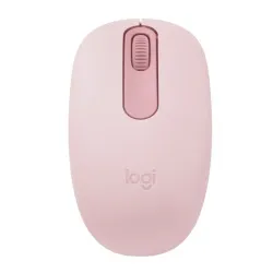 Mouse Logitech M196 - Inalámbrico - Bluetooth - Rosa - 910-007458 Mouse Logitech M196 - Inalámbrico - Bluetooth - Rosa - 910-007458