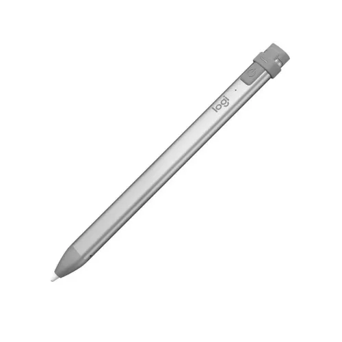 Lápiz Digital Logitech 914-000051 - Para iPad - Gris - 914-000051