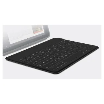 Teclado Logitech Keys To Go - Inalámbrico - USB - PC/Tablet - Negro - 920-006701