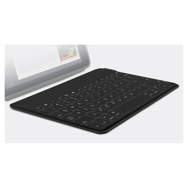 Teclado Logitech Keys To Go - Inalámbrico - USB - PC/Tablet - Negro - 920-006701