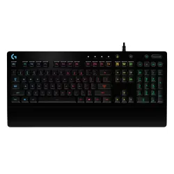Teclado Gamer Logitech Prodigy G213 - Alámbrico - Multimedia - RGB - 920-008084 Teclado Gamer Logitech Prodigy G213 - Alámbrico - Multimedia - RGB - 920-008084