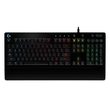 Teclado Gamer Logitech Prodigy G213 - Alámbrico - Multimedia - RGB - 920-008084