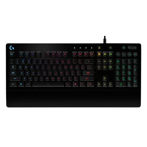 Teclado Gamer Logitech Prodigy G213 - Alámbrico - Multimedia - RGB - 920-008084 Teclado Gamer Logitech Prodigy G213 - Alámbrico - Multimedia - RGB - 920-008084