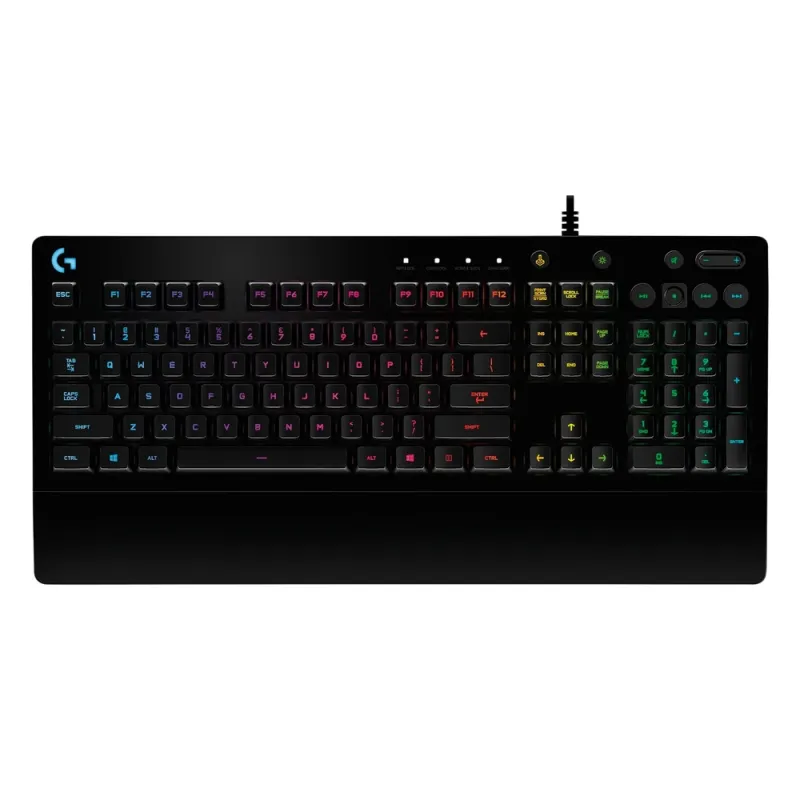 Teclado Gamer Logitech Prodigy G213 - Alámbrico - Multimedia - RGB - 920-008084