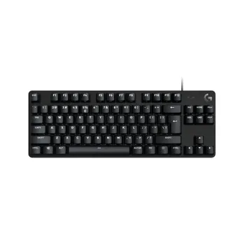 Teclado Gamer Logitech G413 TKL SE - Alámbrico - Negro - LED - Tactile Switch - 920-010442